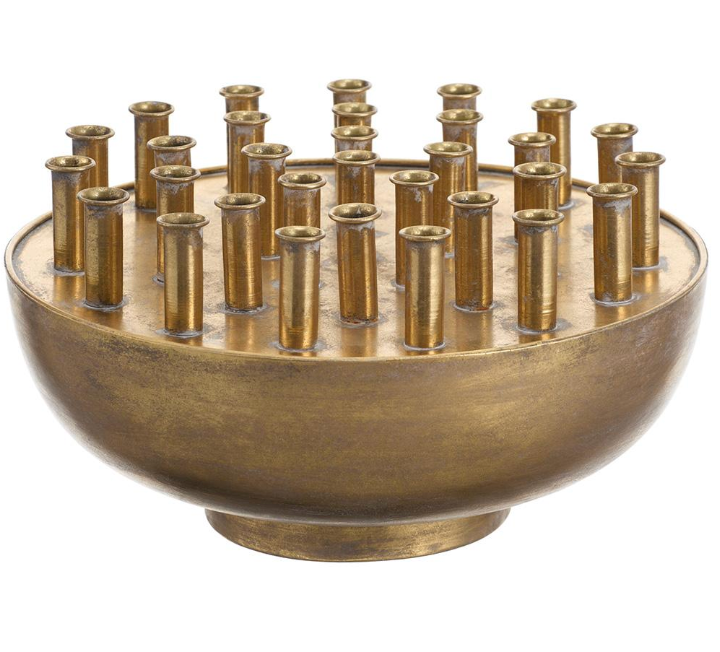 Metal Tulip Vase