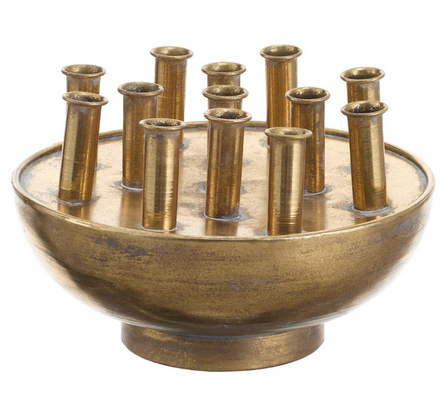 Metal Tulip Vase