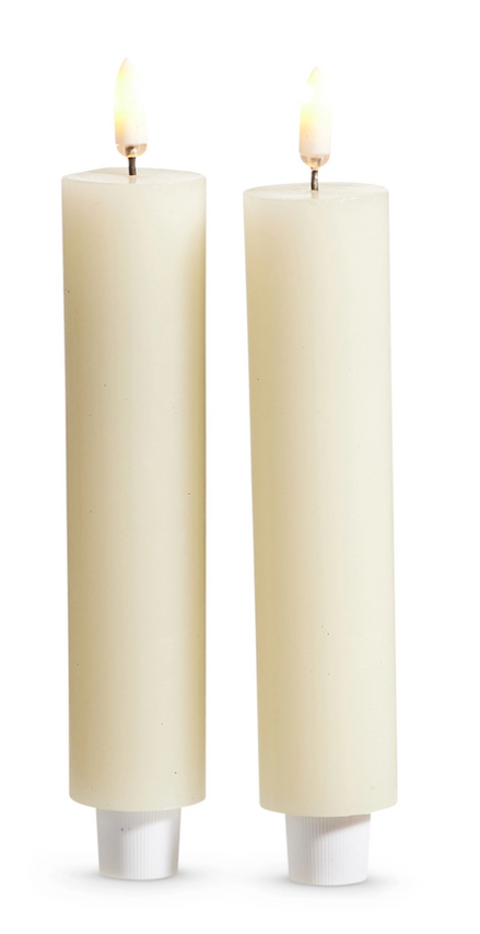 Ivory Taper Candle