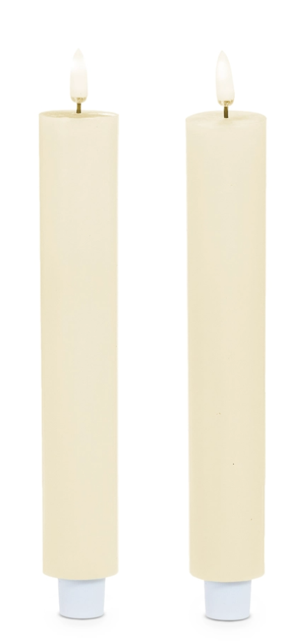 Ivory Taper Candle