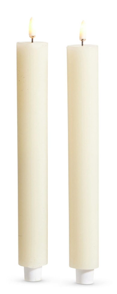 Ivory Taper Candle