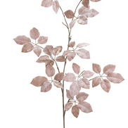 Velvet Schefflera Leaf Spray
