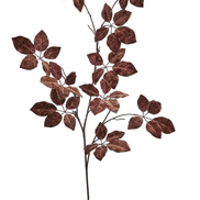 Velvet Schefflera Leaf Spray