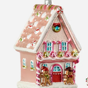 Sweet Houses & Nutcracker Ornaments