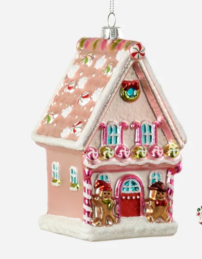 Sweet Houses & Nutcracker Ornaments