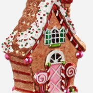 Sweet Houses & Nutcracker Ornaments