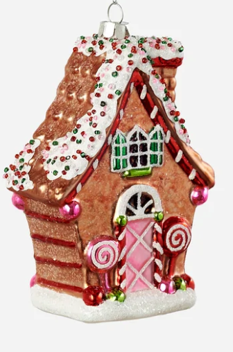Sweet Houses & Nutcracker Ornaments
