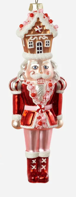 Sweet Houses & Nutcracker Ornaments