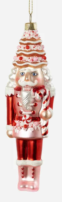 Sweet Houses & Nutcracker Ornaments