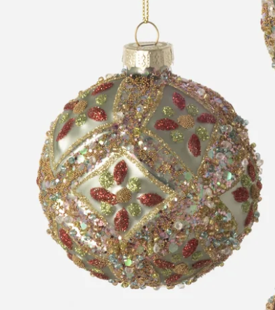 Lavish Ball Ornament