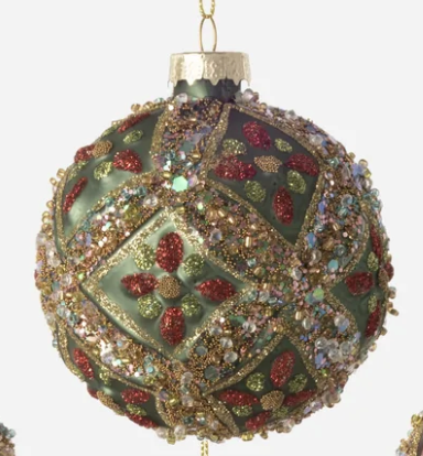 Lavish Ball Ornament