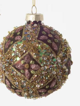 Lavish Ball Ornament