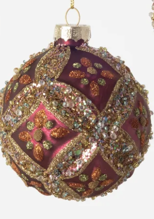 Lavish Ball Ornament