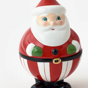 Snowman / Santa Candy Bowl