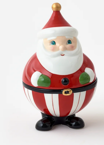 Snowman / Santa Candy Bowl