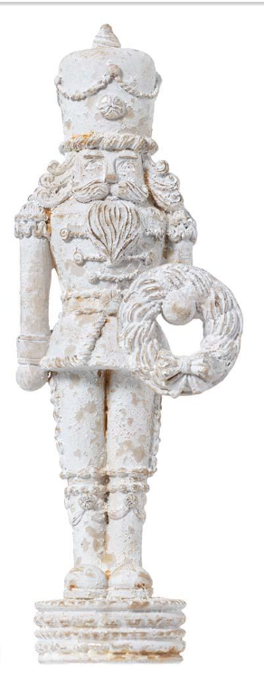 Whitewashed Nutcracker