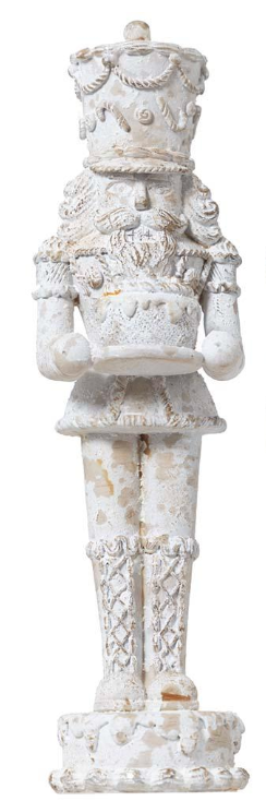 Whitewashed Nutcracker