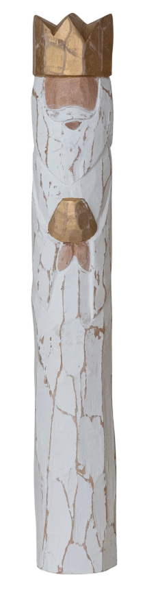 Hand-Carved & Painted Mango Wood Wiseman