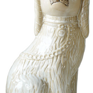 The Kensington Staffordshire Ceramic Dogs