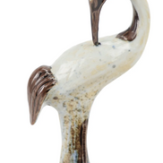 The Imperial Crane Ceramic Sculptures