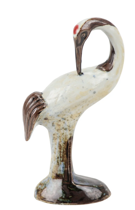 The Imperial Crane Ceramic Sculptures