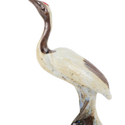 The Imperial Crane Ceramic Sculptures