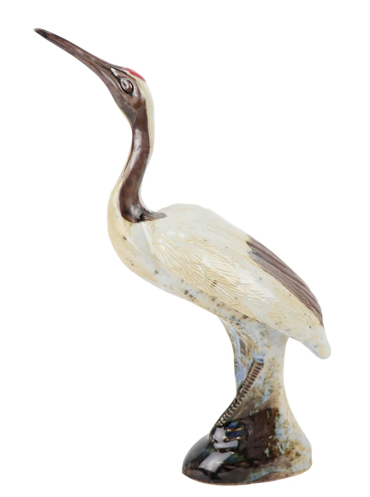 The Imperial Crane Ceramic Sculptures
