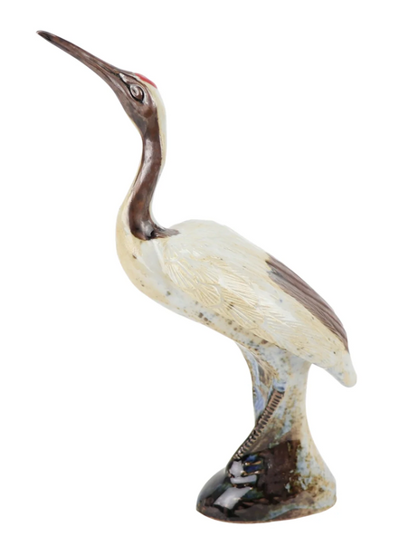 The Imperial Crane Ceramic Sculptures