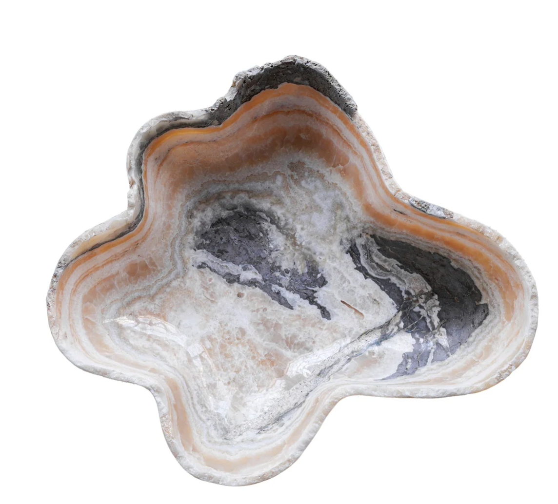 The Midnight Coast Onyx Bowls