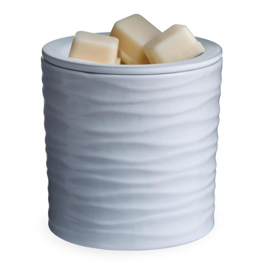 Fragrance Warmer With Fan Farmhouse