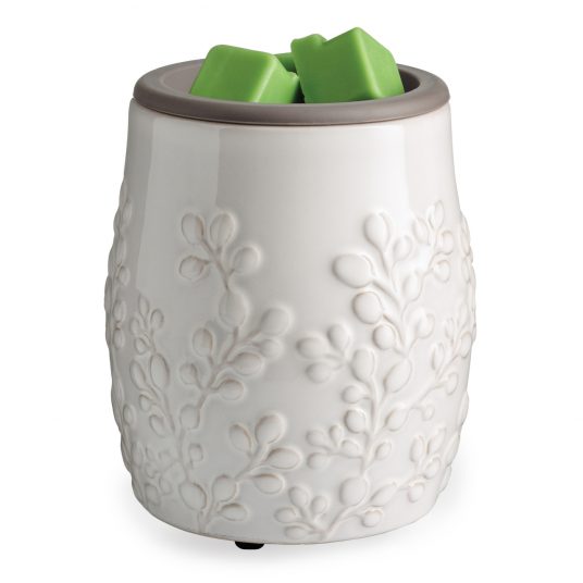 Fragrance Warmer with Silicone Dish Willow