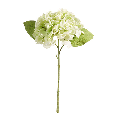 Stem 13" Real Touch Green Hydrangea