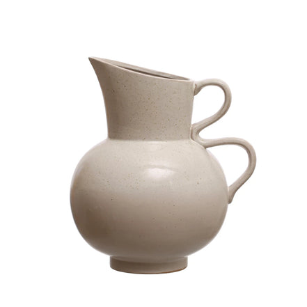 Stoneware Pitcher
