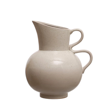 Stoneware Pitcher