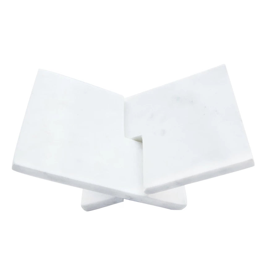 11 "Wx7-1/2" Marble Book Holder