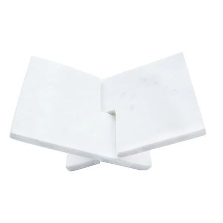 11 "Wx7-1/2" Marble Book Holder