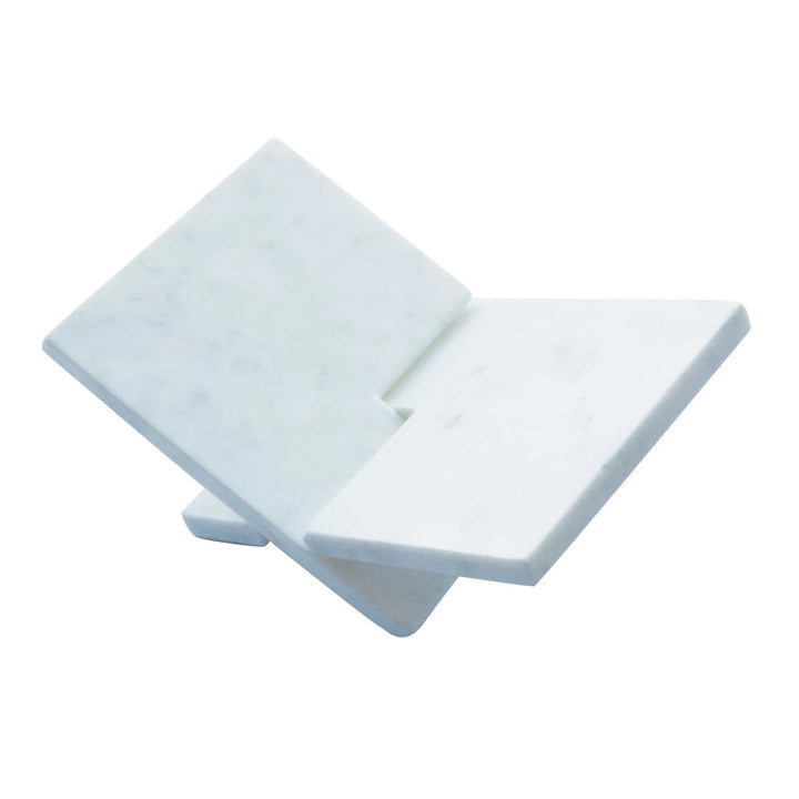 11 "Wx7-1/2" Marble Book Holder