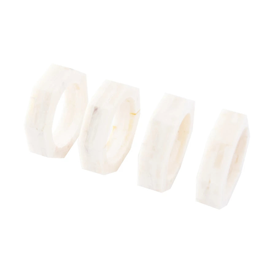 Round Resin Napkin Rings