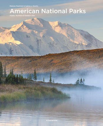 American National Parks: Alaska, Northern & Eastern USA Coffee Table Book