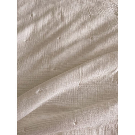 Easy Cotton Gauze Quilt & Pillow Set