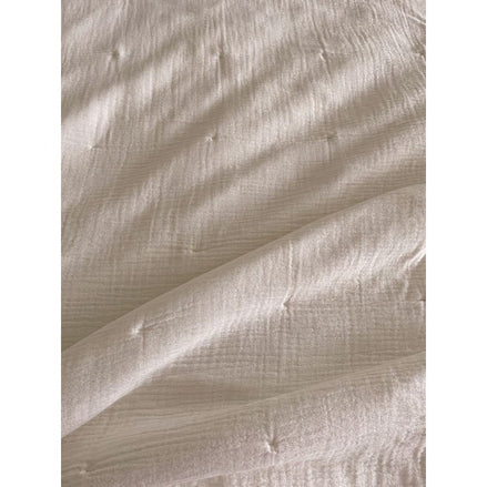 Easy Cotton Gauze Quilt & Pillow Set