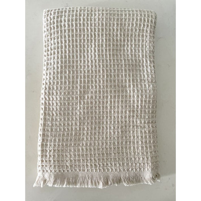 Turkish Cotton Waffle Throw