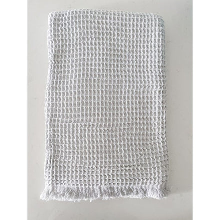 Turkish Cotton Waffle Throw