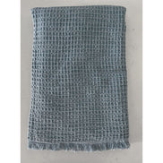 Turkish Cotton Waffle Throw