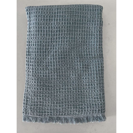 Turkish Cotton Waffle Throw