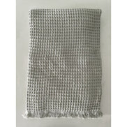 Turkish Cotton Waffle Throw