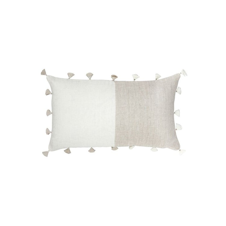 Tassels So Soft Linen Pillow