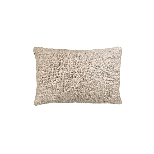 Cozy Cotton Boucle 14x20 Down Alternative Pillow
