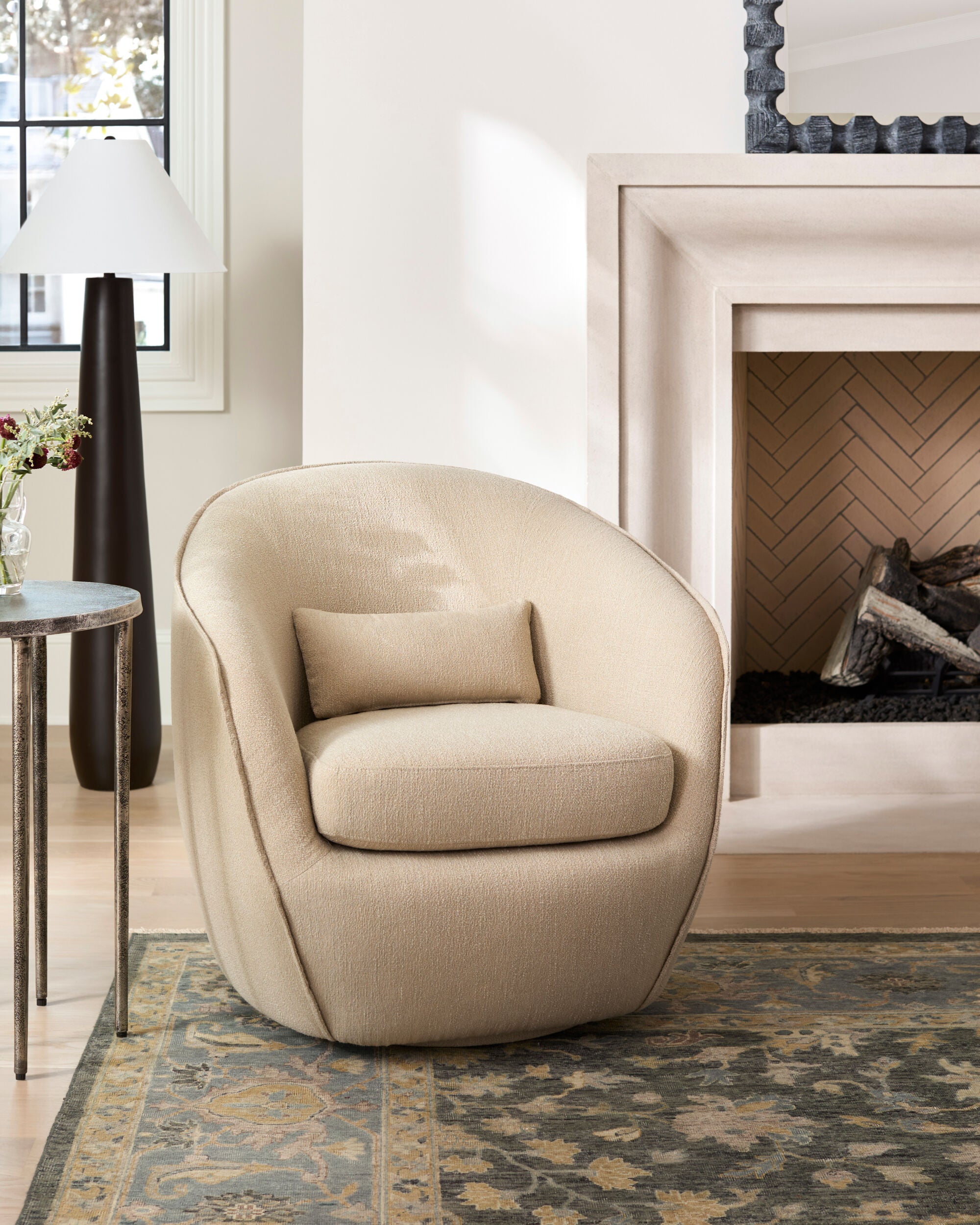 Ariel Swivel Chair
