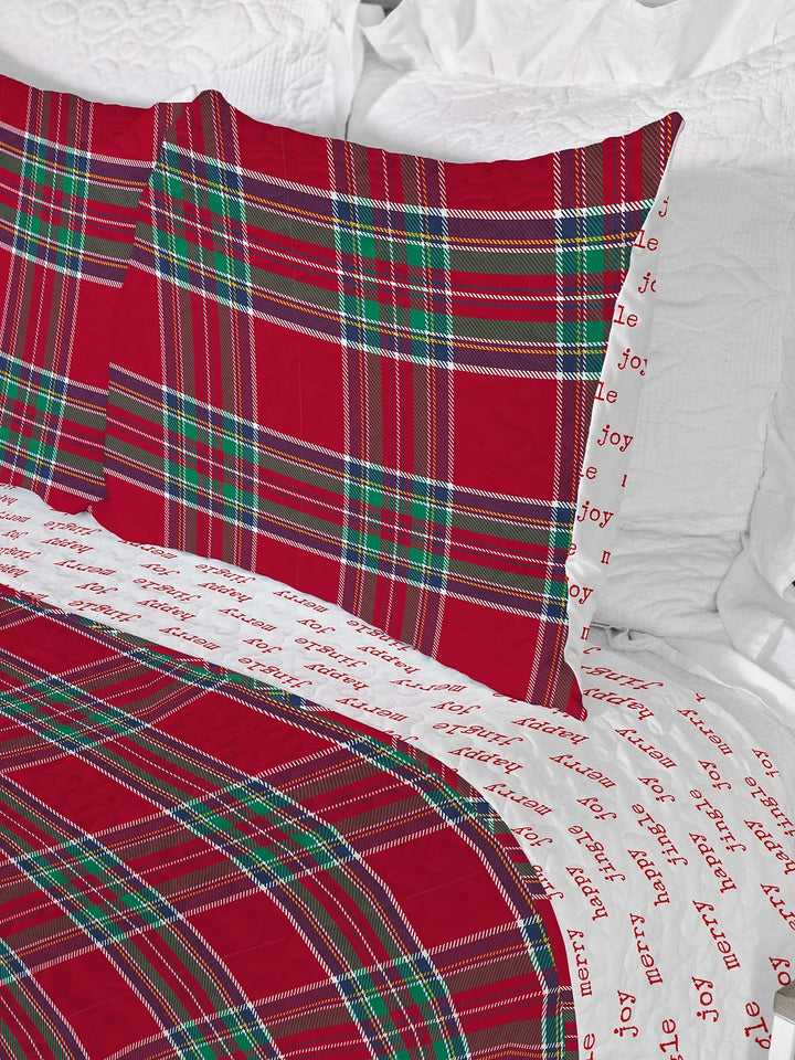 Bedding Quilt Plaid